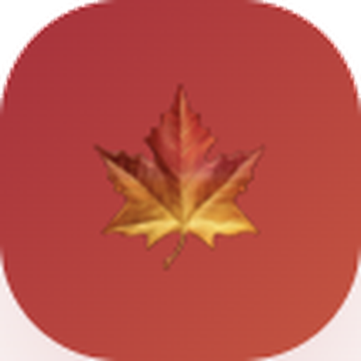 LiverSteps Kids maple leaf logo